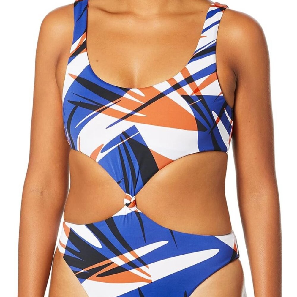 The Bikini Lab Cutout One Piece